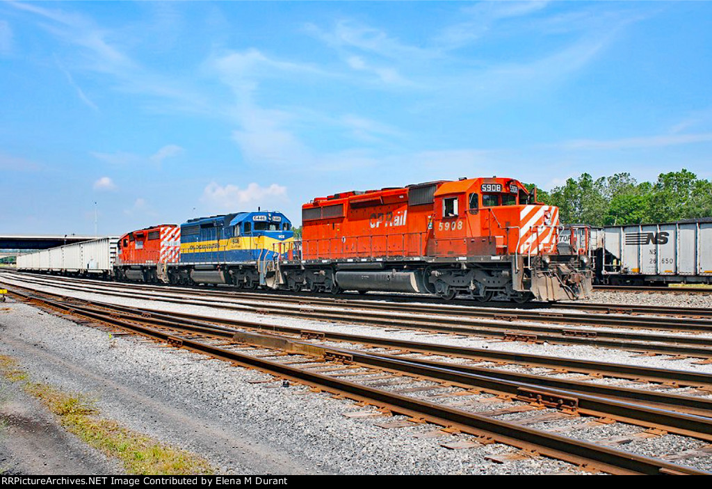 CP 5908 on 38T